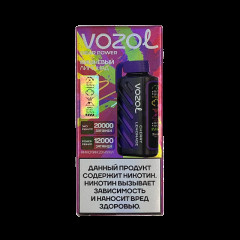 Электронный испаритель VOZOL GEAR POWER 20000 - Вишневый Лимонад